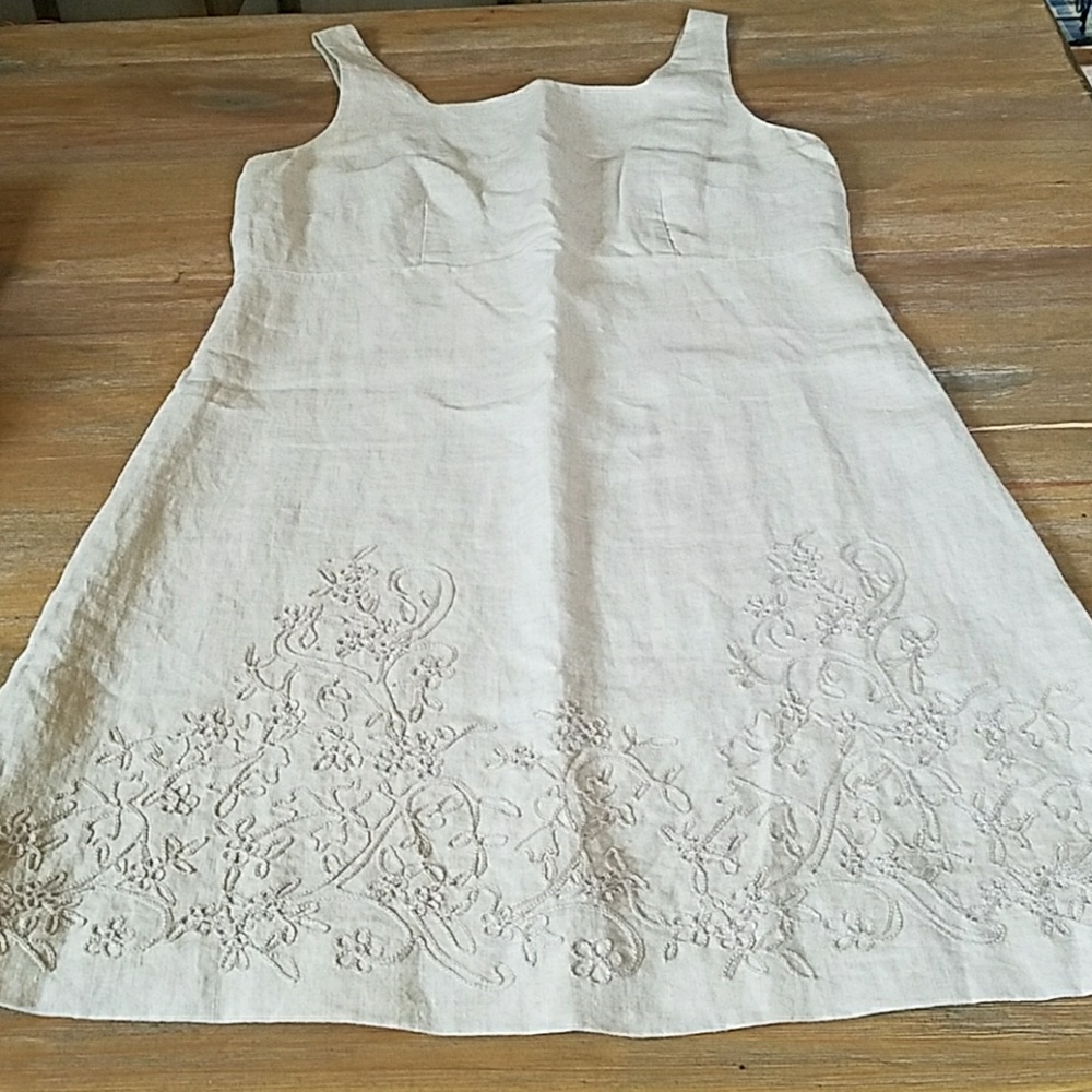 100% Linen dress
